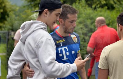 CORESPONDENȚĂ DIN AUSTRIA // VIDEO+FOTO "Tricolorii" și-au ales numerele înaintea duelului cu Chile