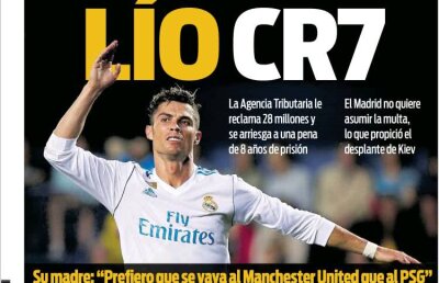 Ce scriu azi ziarele de sport din lume (31 mai 2018)