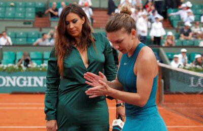 Simona Halep e în turul 3 la Roland Garros » O legendă a tenisului francez i-a luat interviu după calificare: "Am vrut s-o fac să se deplaseze"
