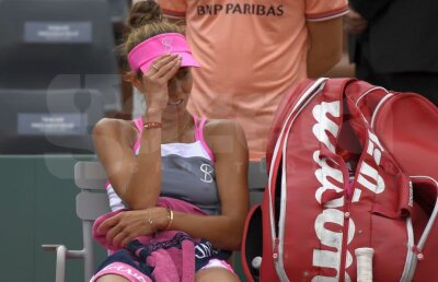 Mihaela Buzărnescu, reacție nervoasă în timpul meciului cu Svitolina: "Ai făcut ce era mai greu, vito!"