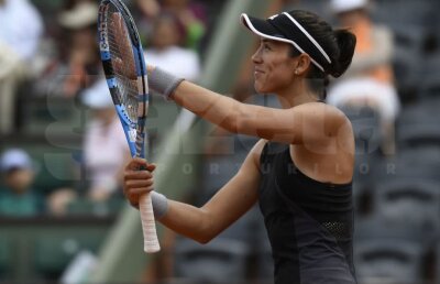 Corespondenţă de la Paris // FOTO Garbiñe Muguruza e de neoprit » Victorie într-o oră cu Samantha Stosur