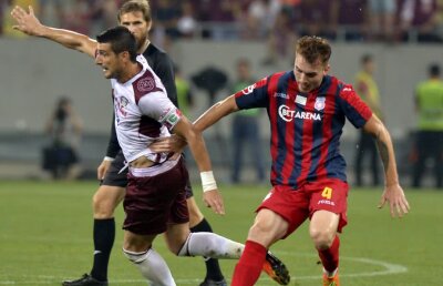 Sancțiune drastică după Academia Rapid - CSA Steaua » Ce amendă a aplicat Jandarmeria