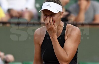 ROLAND GARROS // Caroline Wozniacki, OUT de la Roland Garros! A pierdut cu noua senzație a tenisului