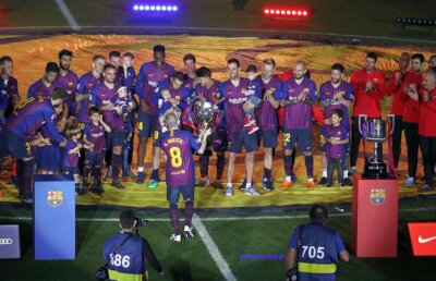 Oficial! Un titular al Barcelonei şi-a prelungit contractul până în 2023 » Clauză de reziliere de 500 de milioane de euro 