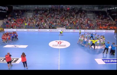 Blat la Cehia-Slovenia? IMAGINE incredibilă la finalul meciului care a decis calificarea la EURO 2018