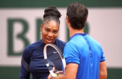 ROLAND GARROS // Antrenorul Patrick Mouratoglou, după abandonul Serenei Williams: "Am sperat până în ultimul moment că meciul va fi amânat"