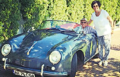 EXCLUSIV FOTO Bunicul milionar lui Țucudean vorbește în premieră » Cadoul primit de la golgeterul României pe când era la FCSB: "Am lăcrimat"