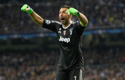 Buffon şi-a aflat pedeapsa după eliminarea din meciul cu Real din Liga Campionilor