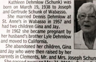 Aşa ceva nu ai mai văzut. Cel mai dur anunţ mortuar dat pentru o mamă!