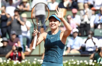 SIMONA HALEP - SLOANE STEPHENS, finala Roland Garros // Performanța uluitoare pentru Simona Halep » Doar Serena și Sharapova au mai reușit asta în ultimii 10 ani