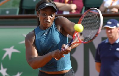 SIMONA HALEP - SLOANE STEPHENS, finala Roland Garros // Uriașă în momentele importante » Cum impresionează Stephens înainte de finala Roland Garros