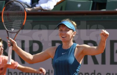 SIMONA HALEP - SLOANE STEPHENS, finala Roland Garros // Schimbarea majoră de tactică făcută de Simona Halep » Ce se va întâmpla dacă va triumfa azi