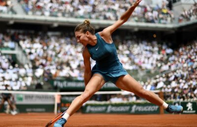 SIMONA HALEP - SLOANE STEPHENS, finala Roland Garros // VIDEO "Raliul turneului" » Punctul în care Simona Halep s-a apărat nebunește și a greșit total neașteptat