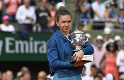 SIMONA HALEP A CÂȘTIGAT ROLAND GARROS // Prima reacție a Simonei Halep după trofeul câștigat la Roland Garros: "În ultimul game am simțit că nu mai pot respira"