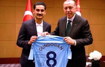 Gudongan, primire ostilă la primul meci jucat în Germania după întâlnirea cu Erdogan