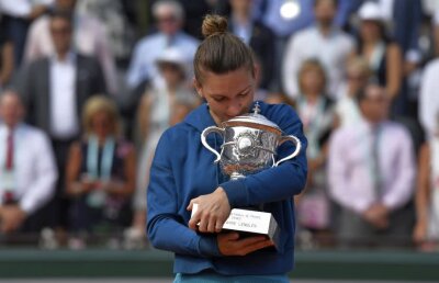 SIMONA HALEP A CÂȘTIGAT ROLAND GARROS // Fotografia reporterului GSP, preferată de Halep pentru ultima postare pe Facebook 