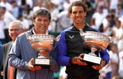 SIMONA HALEP A CÂȘTIGAT ROLAND GARROS // Nu s-a putut abține » A făcut orice ca s-o felicite pe Simona Halep: "Îl iert doar de data asta"