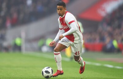 AS Roma, la al şaselea transfer al verii » Giallorossii l-au achiziţionat pe tânărul Justin Kluivert, de la Ajax
