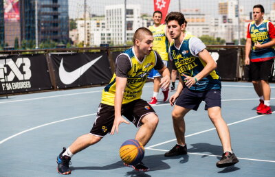 GALERIE FOTO Baschetul 3x3 a fost sportul rege pe axa Iași - Cluj