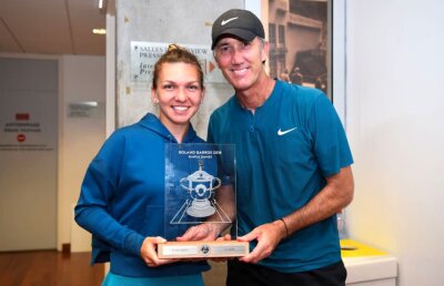 Darren Cahill a vorbit deschis în țara natală: "Eu și Simona am avut și câteva ciocniri! M-am gândit că poate trebuie să vină altcineva"