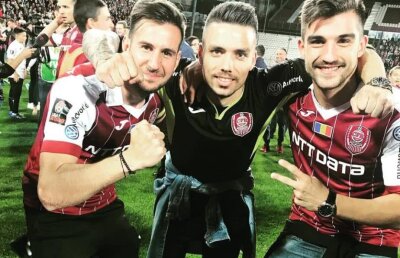 EXCLUSIV U Cluj s-a întărit cu un fotbalist de la campioana României: "Voi fi primit bine de suporteri pentru că am «trădat» echipa CFR"