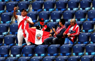 Un suporter de la Mondial s-a îngrășat 25 de kilograme ca să prindă bilet pentru fanii cu dizabilități!