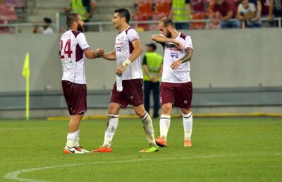 Rapid câștigă cu Singureni, 7-0, și e ca și promovată în Liga a 3-a