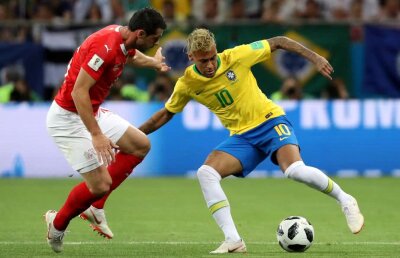 VIDEO + FOTO Ziua surprizelor la CM 2018! După Germania, și Brazilia se împiedică în primul meci: naționala lui Neymar, doar egal cu Elveția, scor 1-1 