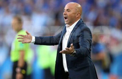 Moment halucinant în cantonamentul Argentinei! Selecționerul s-a făcut de râs! S-a trezit singur pe terenul de antrenament 