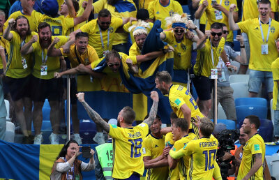 VIDEO+FOTO Suedia câștigă în fața Coreei de Sud, 1-0, și crește presiunea pe campioana mondială, Germania