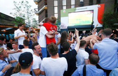 VIDEO Fotbalul e rege în Marea Britanie! Anglia - Tunisia a fost peste nunta regală 