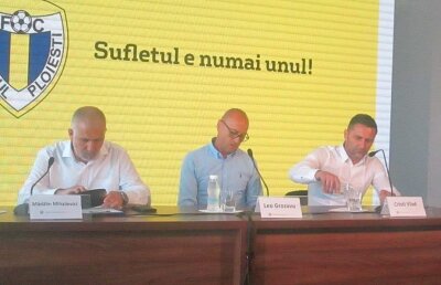 Petrolul și-a prezentat azi noul antrenor! "Găzarii" caută jucători pentru a-și completa lotul 