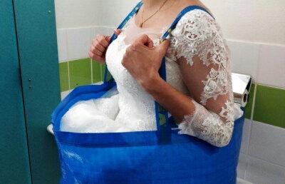 FOTO Asta e cea mai tare invenţie pentru mirese!