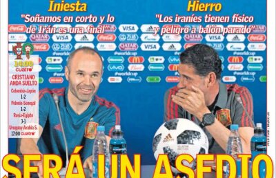 Ce scriu azi ziarele de sport din lume (20 iunie 2018)