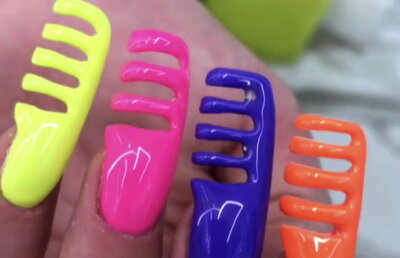 Cel mai nou trend în materie de unghii: vei fi şocat să vezi ce s-a mai inventat!