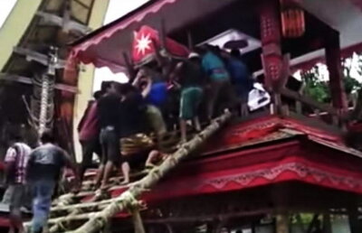 Şocant! Un bărbat a fost ucis de sicriul mamei sale