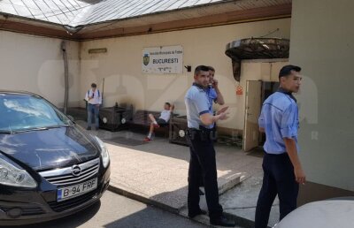 UPDATE A venit decizia la apel în cazul "Talpan vs Academia Rapid"! » Fani steliști și juristul CSA au intrat în sediul AMFB. Poliția, chemată la fața locului