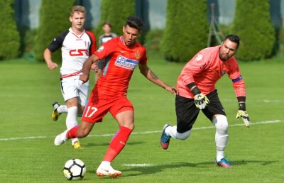 Greu cu Liga a 4-a! Jucătorii FCSB, după amicalul cu Cornu: "Un meci foarte bun făcut de noi, în fața unei echipe cu experiență" :)