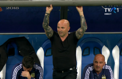 Comentariu de Dan Udrea despre bodyguard-ul Sampaoli! » "O imagine pe cât de greţoasă, pe atât de revoltătoare"