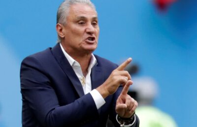 VIDEO Rupt de bucurie! Ce accidentare a suferit selecționerul Braziliei după golul lui Coutinho