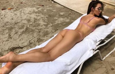 FOTO Sora unei vedete de la Roma face show pe Instagram! Toți colegii fratelui ei îi dau like-uri la poze