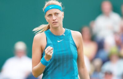 VIDEO + FOTO Petra Kvitova a devenit lider într-un clasament important în 2018 după victoria cu Buzărnescu: "Wow. Nu știam asta, chiar nu mă așteptam!"