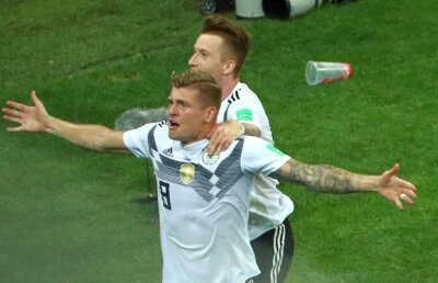 VIDEO Reacția eroului Toni Kroos după ce adus victoria Germaniei: "Aveam impresia că lumea se va bucura dacă eram eliminați" » La ce s-a gândit înainte de gol