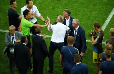 VIDEO Scandal după Germania - Suedia » Nemții i-au provocat pe rivali și totul a degenerat: "Un comportament dezgustător!"