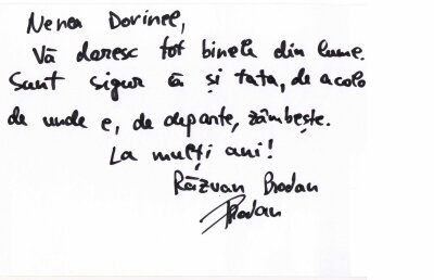 FOTO Mesaje pentru Munti la împlinirea a 50 de ani » Cuvinte emoționante din partea fiului lui Prodan: "Nenea Dorinel..."