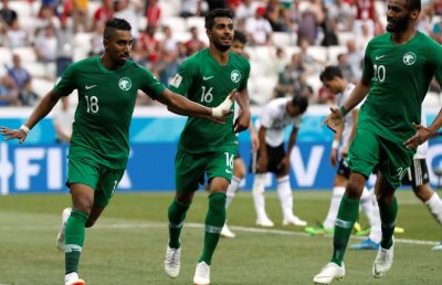 VIDEO+ FOTO » Arabia Saudită, victorie dramatică împotriva Egiptului » Golul decisiv a fost marcat la ultima fază!