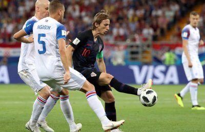 FOTO + VIDEO Finalsson târziu » Croația o învinge norocos pe Islanda, 2-1, și spulberă visul nordicilor