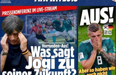 Presa germană își desființează naționala: "Dezastrul a avut loc!"