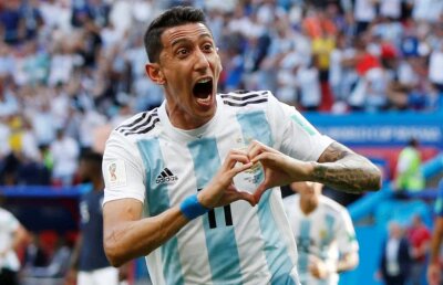 VIDEO Di Maria, specialistul din "optimi" al Argentinei! Golul cu Franța e de record la acest Mondial