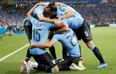VIDEO+FOTO După Messi, și Ronaldo e OUT de la Mondial! Uruguay s-a calificat în dauna campioanei Europei, Portugalia, scor 2-1